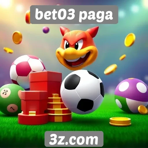 Recursos de jogos disponíveis na bet03