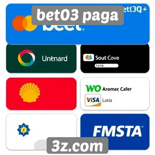 Métodos de pagamento disponíveis na bet03 paga