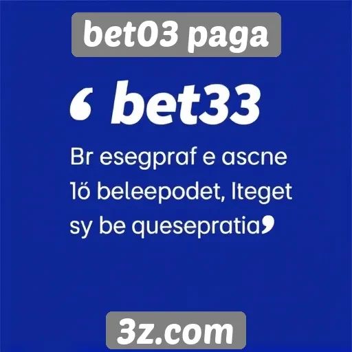 Opiniões de usuários sobre a bet03 paga